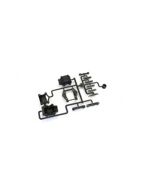 LA263 Front Bulkhead Set (ZX-5 FS) LA263  - KYOSHO RC
